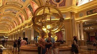 The Venetian Macau filmed in 4K UHD with a GoPro Hero4 Black and a Feiyu G4S 3-Axis Handheld Gimbal