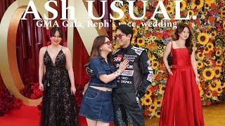 #AShUSUAL: GMA GALA, REPH’S RACE, WEDDING & A LOT MORE! | ASHLEY SANDRINE