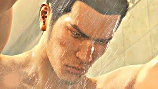 Kiryu Kazuma singing Baka Mitai in the shower