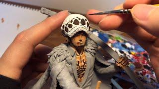 Make ONE PIECE Trafalgar Law within 1 minute