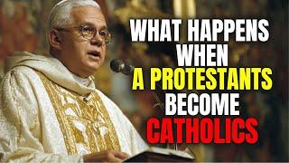This Is What Happens When a protestant Become Catholic