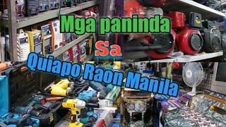 Mga mabibili/bentahan sa RAON Quiapo Manila(pasyal sa raon)