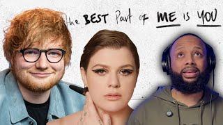 Ed Sheeran feat. YEBBA - Best Part Of Me (Official Lyric Video) | REACTION