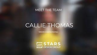 Stars Design Group Meet The Team: Callie