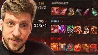 1 ABATE POR MINUTO! BEST KALISTA BR?