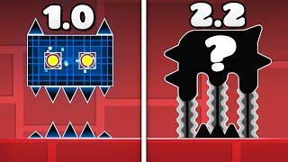 Улучшаю CLUBSTEP МОНСТРА КАЖДУЮ ВЕРСИЮ в Geometry Dash