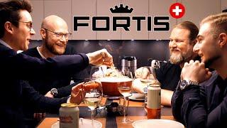 Schweizer Uhren: ALLES NUR KÄSE? | Jupp Philipp (FORTIS) PRIVAT !