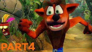 Crash Bandicoot n Sane Trilogy: Warped Full Gameplay || Part 4