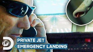 Repo Man Makes $30,000 Landing A Private Jet With Malfunctioning Gear! | Airplane Repo