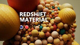 Redshift Material_Colorfull Dynamic Shape With Color User Data