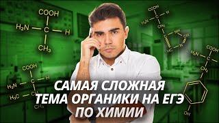 Все про амины и аминокислоты: самая сложная тема органики на ЕГЭ по химии!