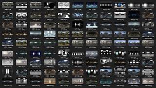 99 Enviroment HDRI Reflection 4K in After Effects 2023, HDR Light Reflect, Hadi Gfx 01
