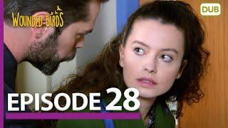 Wounded Birds Episode 28 - Urdu Dubbed | Turkish Drama