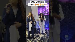 THIS RGRC WORSHIP TEAM IS FIRE ️