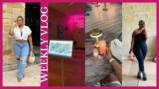 VLOG | CONFIDENCE RESET, HEATED PILATES, BOMB BRUNCH VIBES,  DIY BLING BOTTLE, JUNETEENTH FESTIVAL
