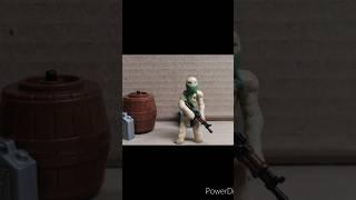 анимация из пластилина бандита из игры сталкер (stalker) / #vlog #пластилин #clay #csgo #stalker