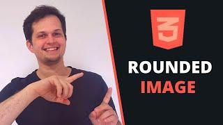 How to make a rounded image with CSS