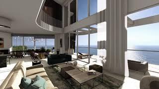 5 Bedroom Luxury Penthouse Apartment for sale in Limassol - Blue Sky Houses Ref:19267