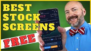 5 Best Stock Screeners for Dividends, Trading and More