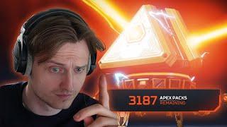 I Opened 3000 PACKS In APEX LEGENDS