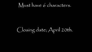 The Enchanted Players Theatre Company Short story comp , 2014