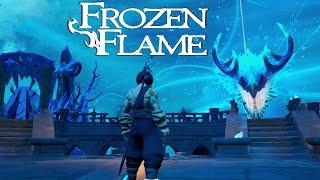 Seeking Upgrades Through Boss & A Portal ~ Frozen Flame