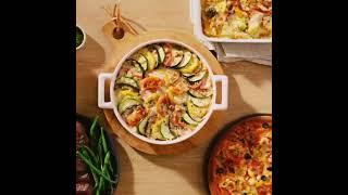 Bake a treat yourself and your loved ones with the Mistral 23L Electric Oven!