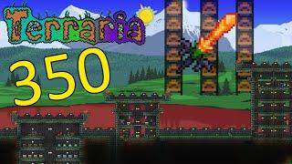 Terraria Part 350 - LET'S BUILD A BETTER ARENA