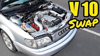 Lamborghini Engine Swap in an Audi? | Owner Spotlight