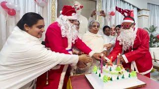 Glimpses : Christmas Celebrations with BK Children @ Om Shanti Retreat Centre, Delhi-NCR 25-12-2024