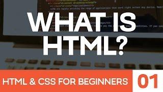 HTML and CSS for Beginners Part 1: Introduction to HTML