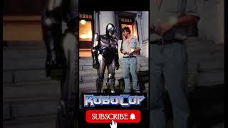 Robo Cop 1987 Behind The Scenes Peter Weller #shorts