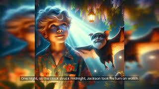 The Mystery of the Midnight Watcher - By cortes milhonarios | Thrilling Story for Kids | MakeMyTale