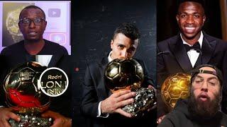  Gros Scandale au Ballon d'or . les Réactions des FANS . #laliga #ballondor #vinicius #realmadrid