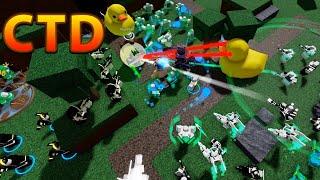 HOT RUSH DUCKY И ПАСХАЛКИ В CTD ROBLOX / КТД ХОТ РАШ И УТКА РОБЛОКС