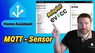 Home Assistant: Schritt für Schritt - MQTT-Sensor mit Hilfe des MQTT-Explorer einrichten.