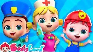 Job profession | Nursery Rhymes & Kids Songs Cartoon