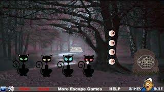 Creepy Forest Escape walkthrough Games2Rule.