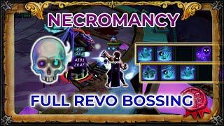 Updated Full Revolution Bars for Bossing with Necromancy [RS3] | With or Without Zuk Cape