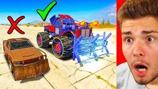 SCHLECHTESTES vs. BESTES Arena Wars Auto in GTA 5!