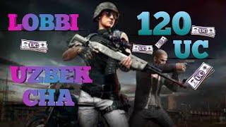 UC LI LOBBI QILAMIZ / PUBG MOBILE / LIVE STREAM / ПУБГ ПРЯМОЙ ЭФИР /JONLI EFIR