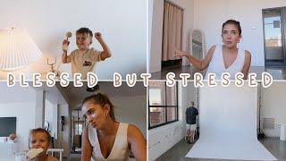 a week in my life as a working mom of two || blessed but stressed