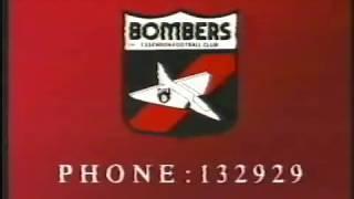 1993 Essendon Bombers Membership television ad promo