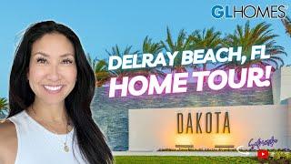 Delray Beach Florida: Resort Style Community Home Tour