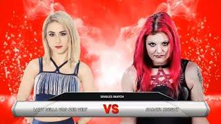 LADY BELLA vs SARAYA KNIGHT