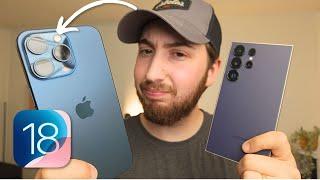 Switching to iPhone From Android? (iOS 18 HONEST Impressions)