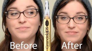 GrandeLIPS Hydrating Lip Plumper in Clear Review & Demo | CORRIE V