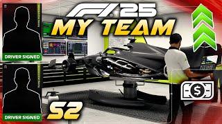 BIG DRIVER TRANSFERS! NEW CAR! NEW R&D ORDER! - F1 25 MY TEAM CAREER: Season 2 Pre-Season
