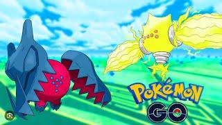 Shiny Regidrago & Regieleki Raids - Pokemon Go