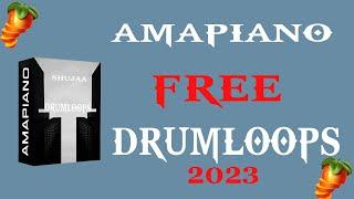 FREE Amapiano sample pack  (amapiano drum loops pack free download) amapiano sample pack 2022